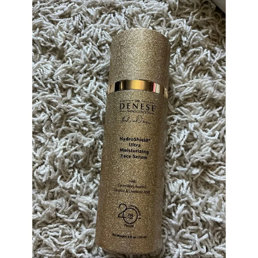 Dr. Denese HydroShield Ultra Moisturizing Face Serum 4 oz Anniversary Edition